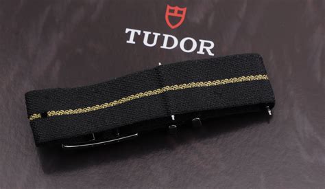 tudor fabric strap replacement